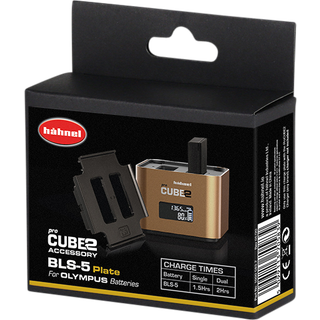 Hähnel ProCube 2 Olympus BLS-5 Batteriplade