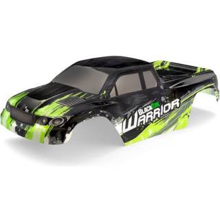 Blackzon Warrior Bodyshell (Black/Green)