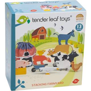 Stableleg - Bondegårdsdyr, 12 dele