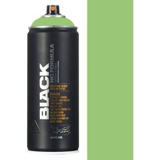 Montana BLACK Spraymaling, 400ml. E2E Green