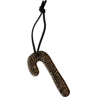 DBKD Airy hanging candy cane dekorationophæng Brown