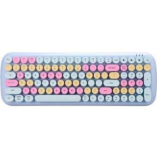 Mofii Candy BT trådløst tastatur (amerikansk layout) - Blå