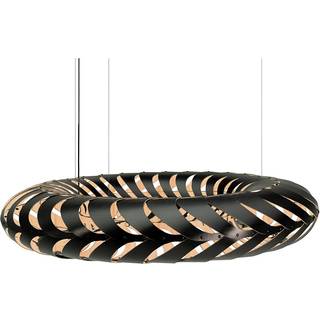 david trubridge - Maru Pendel Ø140 Sort 1 Side