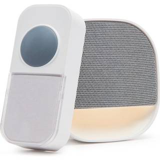 Cleverio Trådløs dørklokke (230 V) med kinetisk trykknap