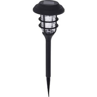 Solar LED havefakkel Ø12xH31 cm