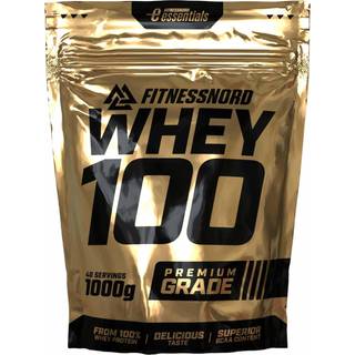 FITNESSNORD WHEY 100% PROTEIN 1000 g -Vanilla Milkshake