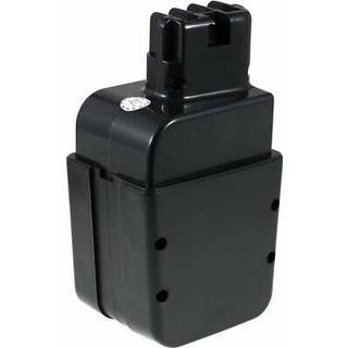 Batteri til metabo slagbor bohrm. Sb EA112/ 2R+L (Stift-Kontakte)