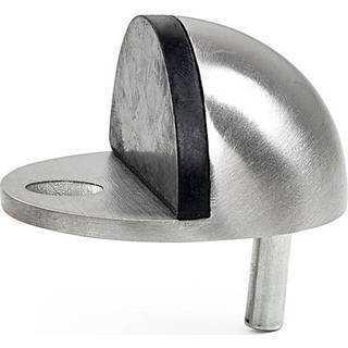 Habo - Dørstopper - Rustfrit stål - 45x25 mm