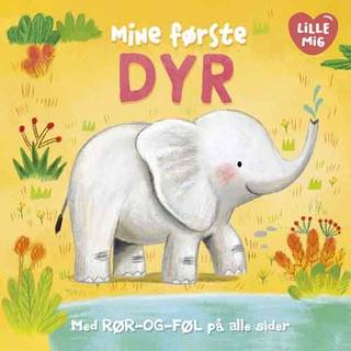 Rør og føl - Mine første dyr - Børnebog