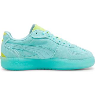 Women&#39;s Puma Palermo Moda Xtra Sneakers, Green, Size 37.5, Shoes - Electric Lime - 37.5