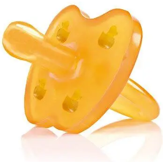 Naturgummi sut SYMMETRISK 3-36 måneder enkeltpakke - Hevea