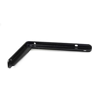 Habo hyldeknægt T-profil, 300 x 550 mm, sort