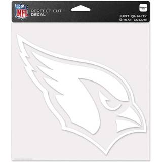 Wincraft NFL Arizona Cardinals WCR25677061 Perfect Cut Decals 8 """" X 8 """"