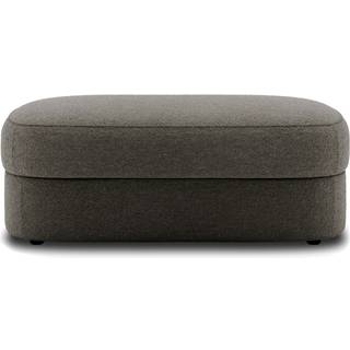 New Works Covent Puf 65x100 Cm Barnum 010 - Fodskamler Bomuld Dark Taupe - 43720NEBA010