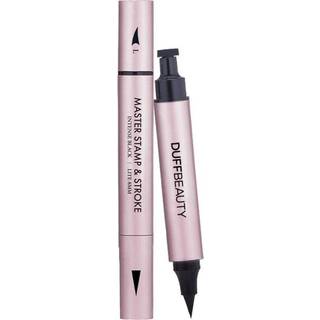 Duffbeauty - Master Stamp & Stroke Eyeliner - Black - Duff Master S&s Eyeliner Black 8 Mm - For Women - Sort