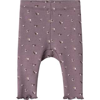 Name It Arctic Dusk Blomstret Leggings