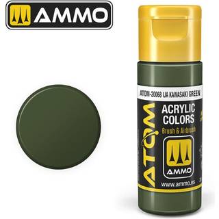 ATOM COLOR IJA Kawasaki Green