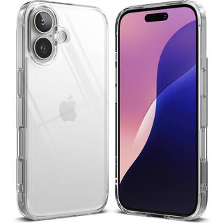 Ringke Fusion Case iPhone 16 Plus Gennemsigtig