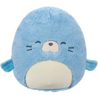 Squishmallows Fuzz A Mallows Bamse Harvey Hvalros 30 cm