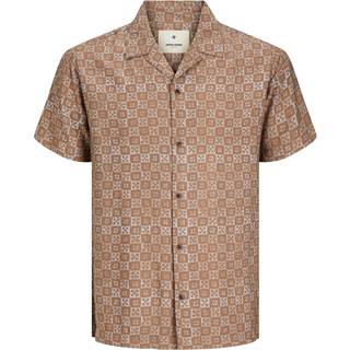 JPRBLULINCOLN PRINT RESORT SHIRT S/