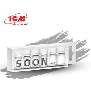 Acrylic Paint Set for WWII Japanese pilots 6 x12 ml