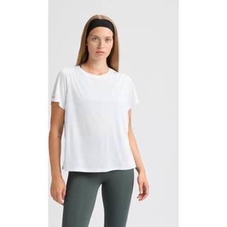 Röhnisch Women's Team Logo Tee White, M