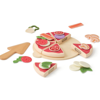Kids Concept Pizzasæt - Legetøj Mdf Multi - 1000901
