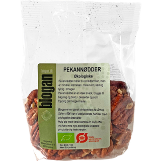 biogan - Økologiske pekannødder