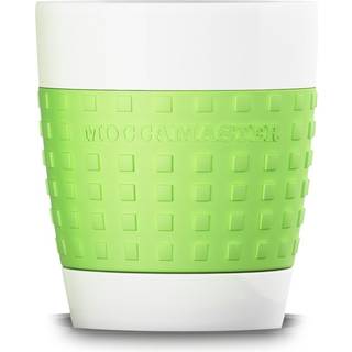 Moccamaster Cup-One Porcelain mug - Lime green - 2 pcs
