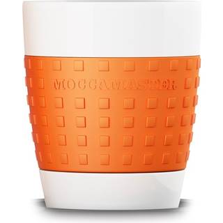 Moccamaster Cup-One Porcelain mug - Orange - 2 pcs