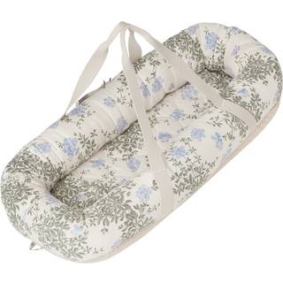 Garbo&Friends Plumbago satin quiltet babynest 43x87x16 cm
