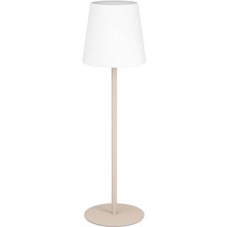 EGLO Fiorana Bordlampe i sand/hvid
