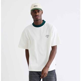 Woodbird Bose Eat T-shirt - S - off white