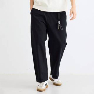 Woodbird - Umo Base Pant - Bukser til herre - Black - XL