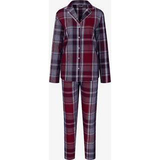 Triumph Boyfriend Pyjama PW X Checks - Red - 46 * Kampagne *