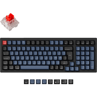 Keychron K4 Pro QMK 96% RGB Hotswap Trådløst Tastatur [K Pro Red]