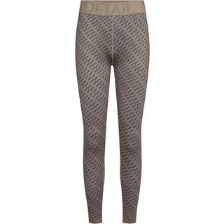 Hype The Detail printed leggings beige