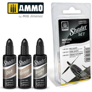 SHADER Set Motors