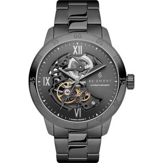 Dante II | Gunmetal Gråt Skelet Ur