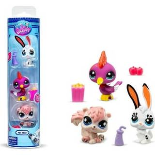 Littlest Pet Shop: Country Pets figurætsæt - 3 stk