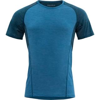 Devold Men's Running Merino 130 T-shirt Blue, S