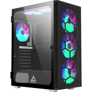 Montech X3 Glass - Black - Kabinet - Miditower - Sort