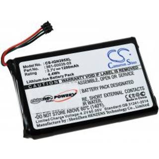 Batteri til Navigation GPS Garmin nüvi 2447LT