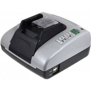 Powery Batteri-Lader med USB til Makita BSS500Z