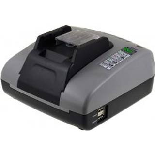 Powery Batterilader med USB til Makita Type BH1420