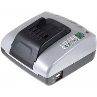 Powery Lader med USB til Dewalt Batteritype DE0240