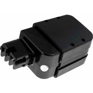 Batteri til metabo slagbor bohrm. Sb EA112/ 2R+L (Stift-Kontakte) NiMH