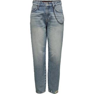 Only - Onlelizabeth Carrot Red Dot - 4597577 Medium Blue Denim