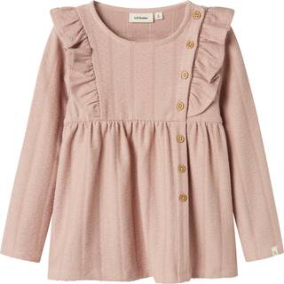 Lil Atelier Shadow Gray Top