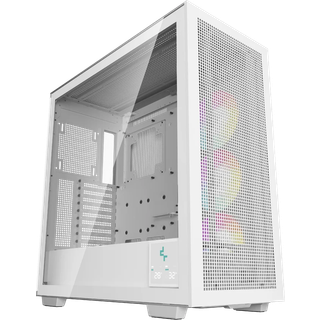 DEEPCOOL MORPHEUS WH - Kabinet - Miditower - Hvid